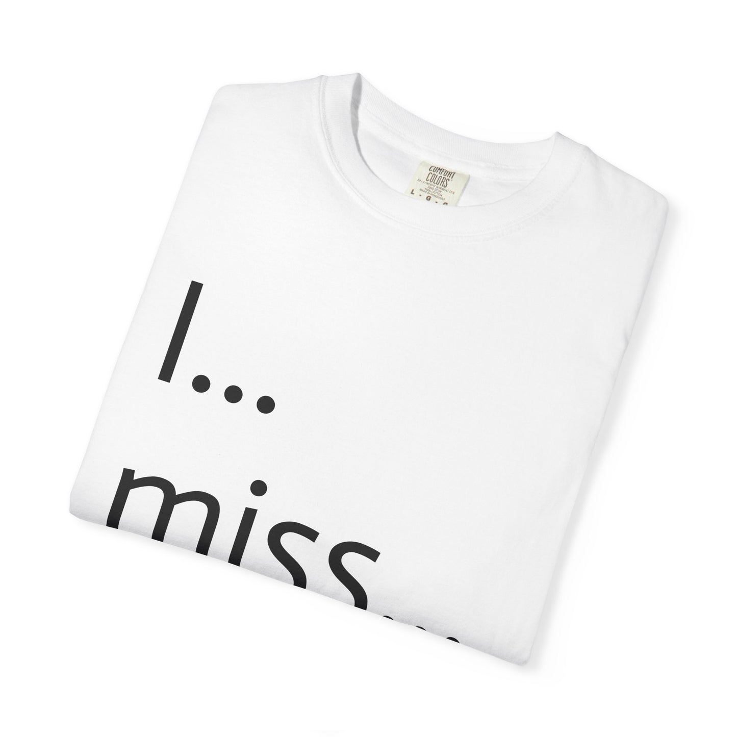 Unisex Garment-Dyed T-shirt