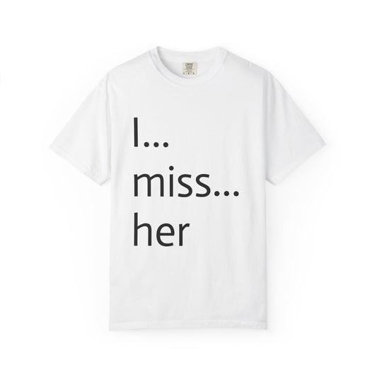 Unisex Garment-Dyed T-shirt